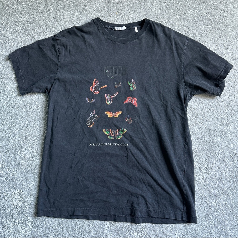 Kith Butterfly Mutatis Mutandis Vintage Tee - Picture 2 of 8